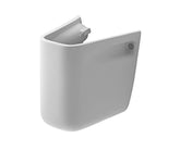 عامود معلق  لحوض ايكو 60 سم أبيض من ديورافيت